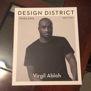 Virgil Abloh Design District Magazine Brand new, collectible item